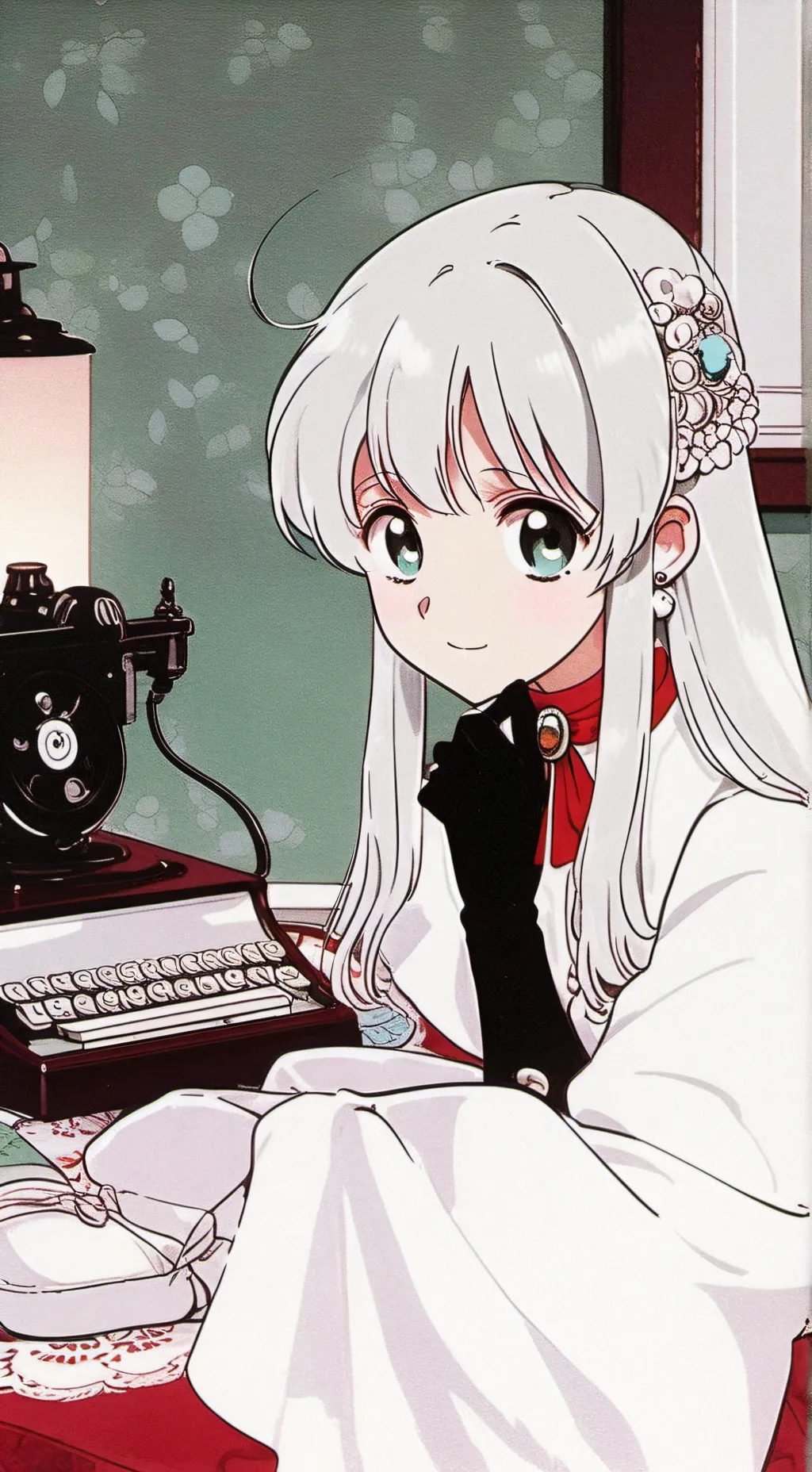 ai character: JJK idk background