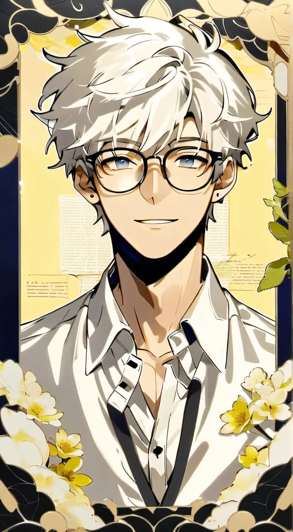 ai character: Rubin background