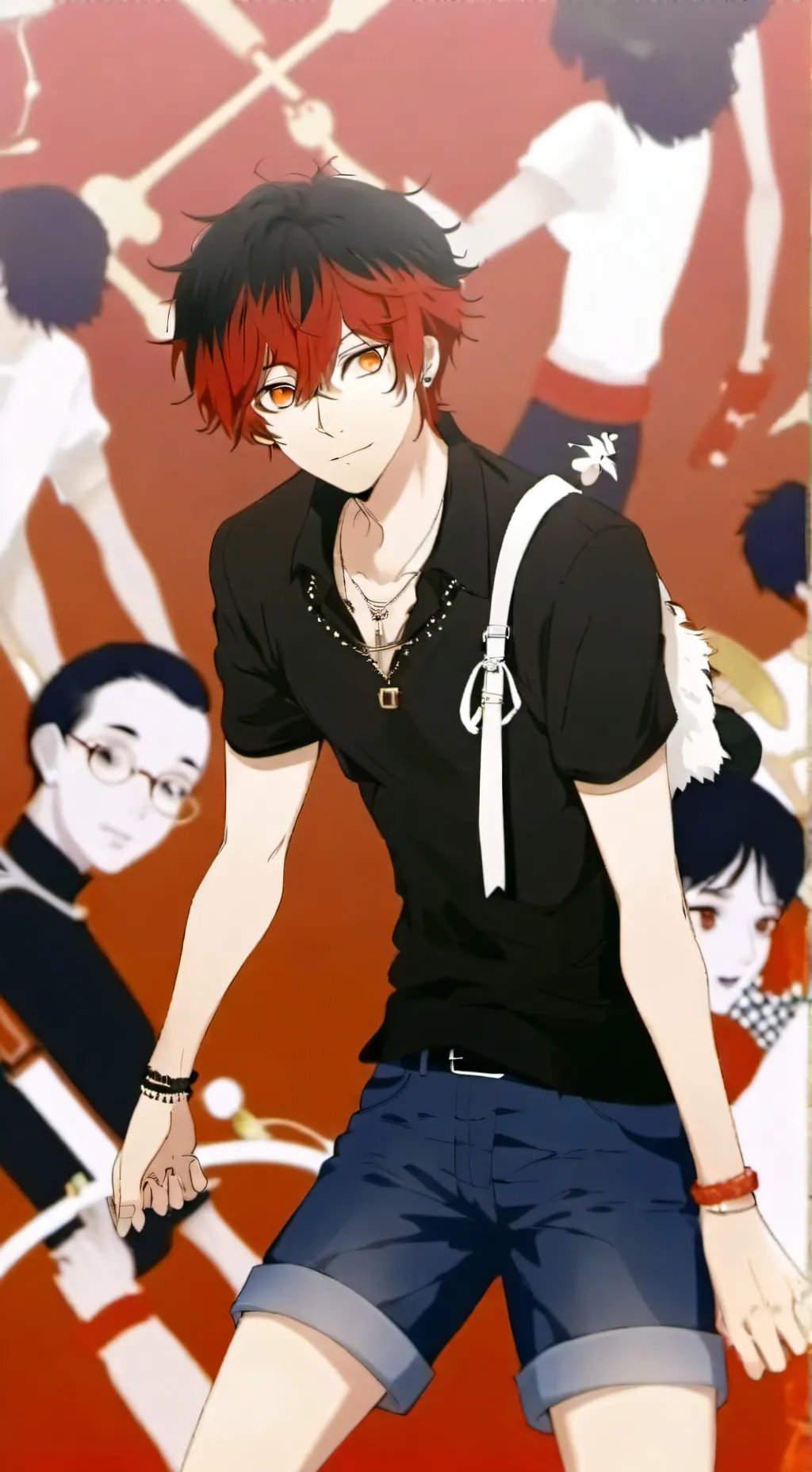 ai character: Tu hijo background