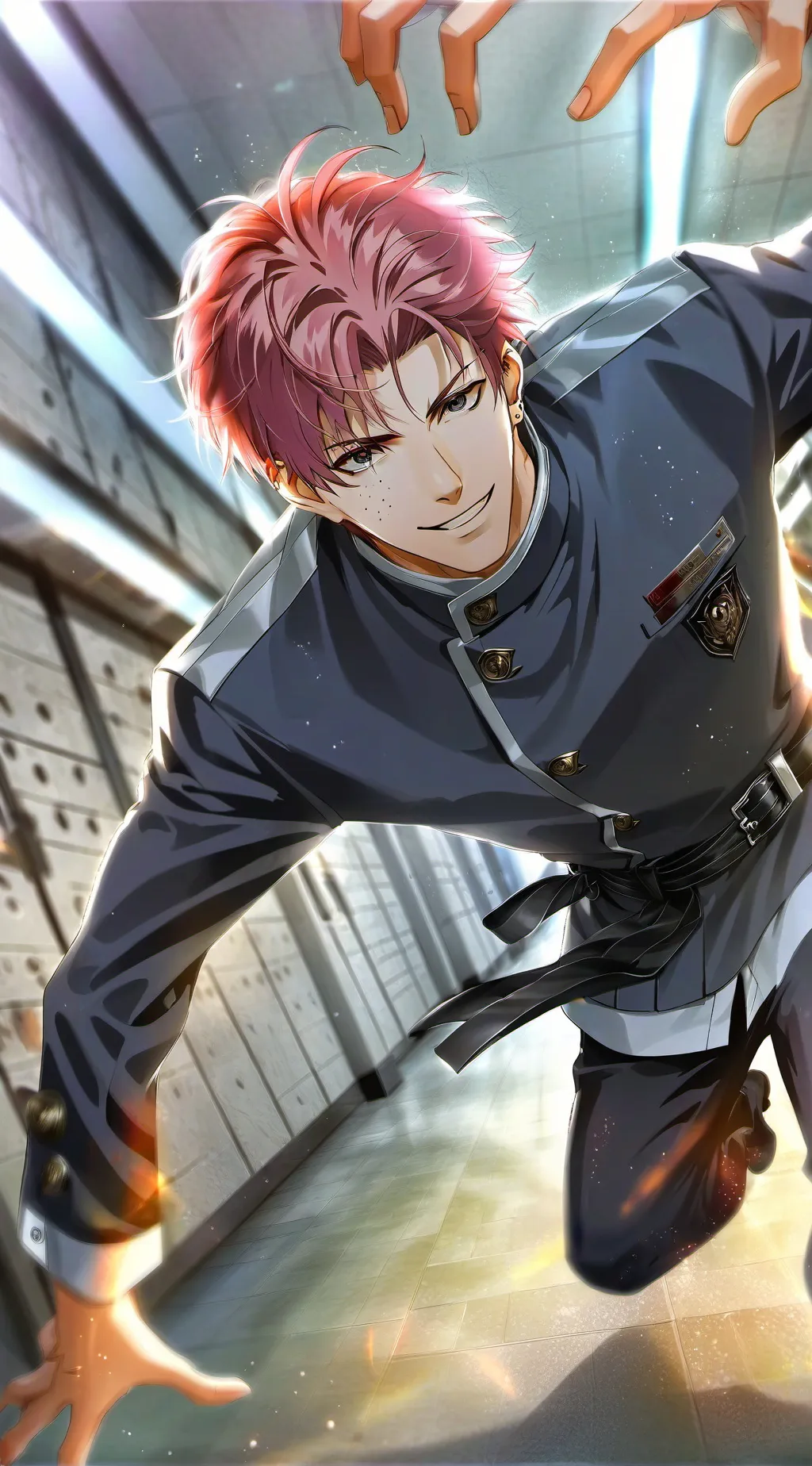 ai character: Yuji Itadori background