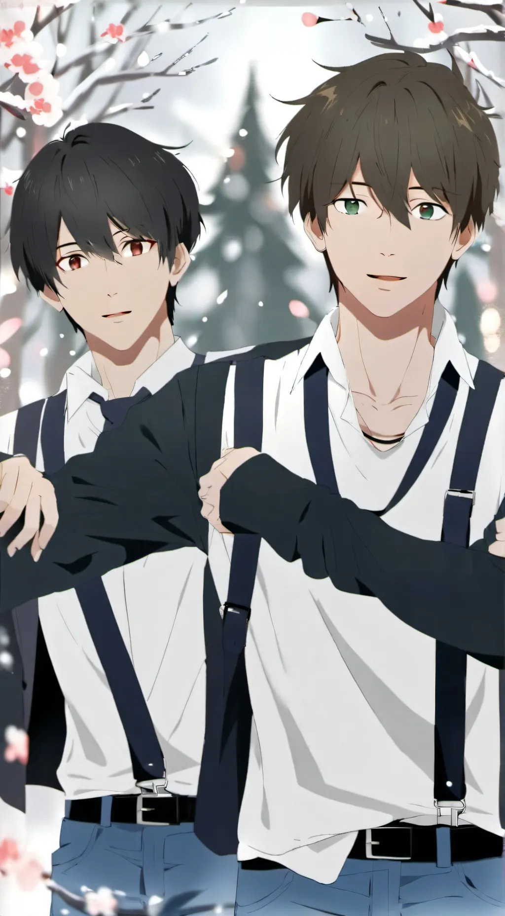 ai character: Blake and blaize background