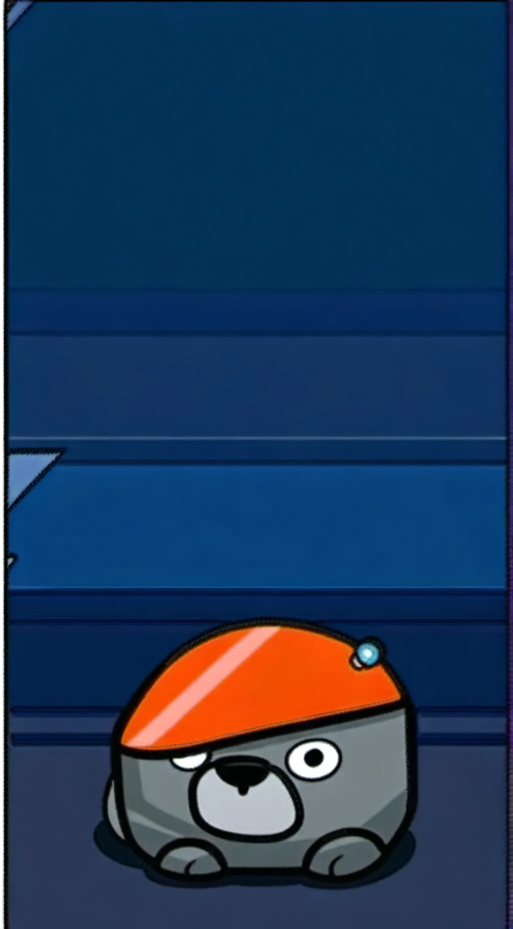 ai character: Pebble x coal  background