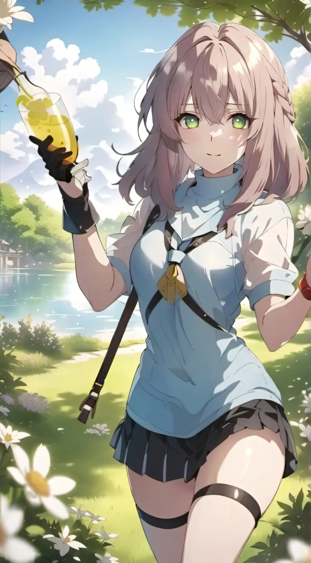 ai character: Llóra background