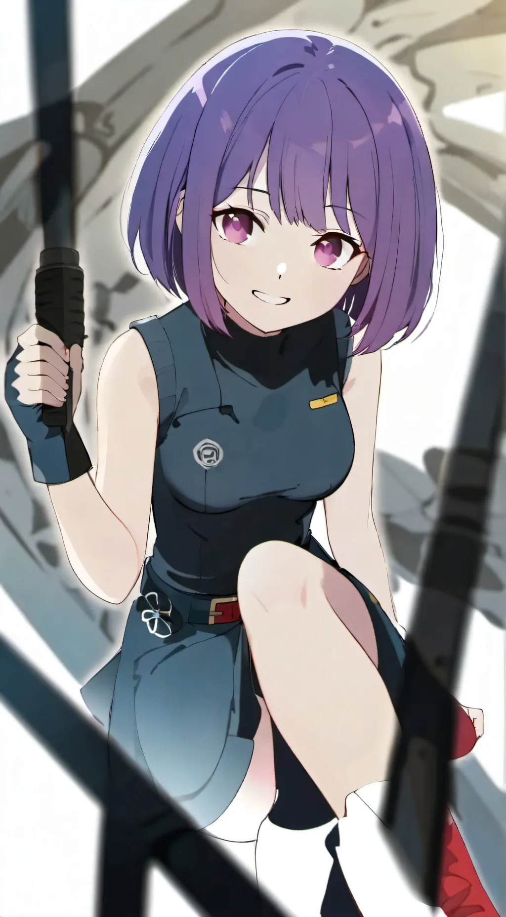 ai character: Masako background