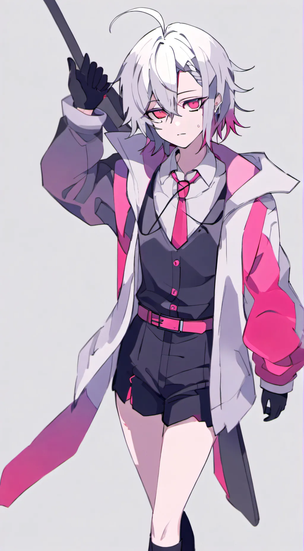 ai character: Bakuy/n death.. background