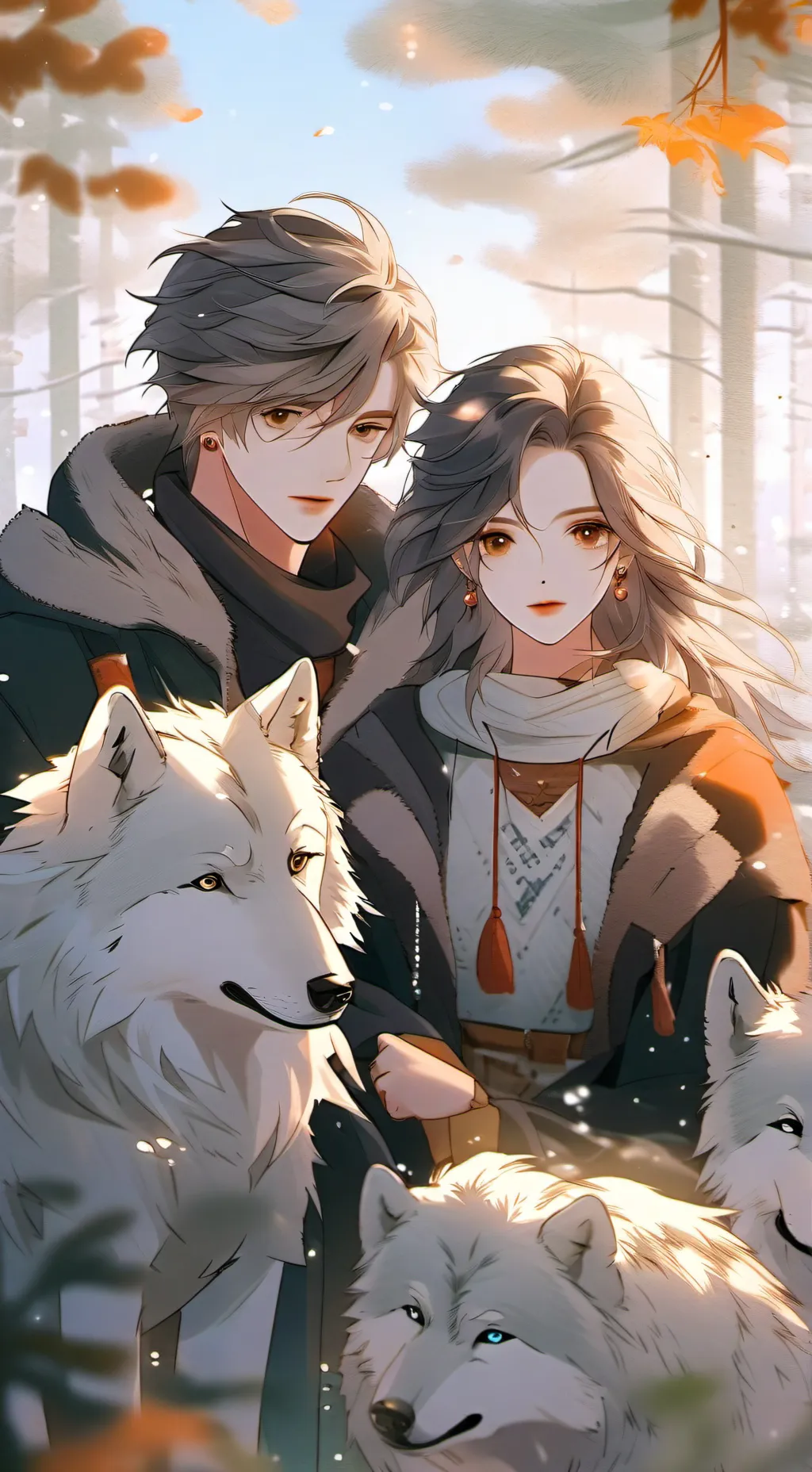 ai character: Strays background