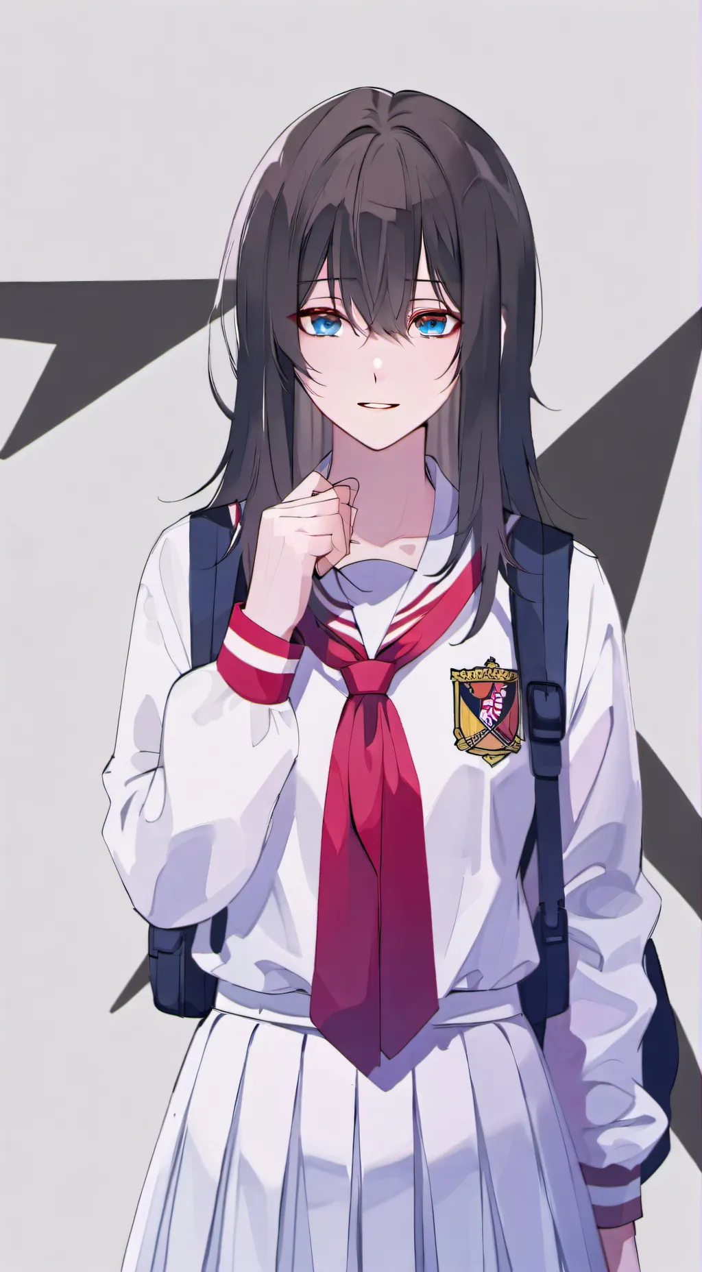 ai character: Kana background