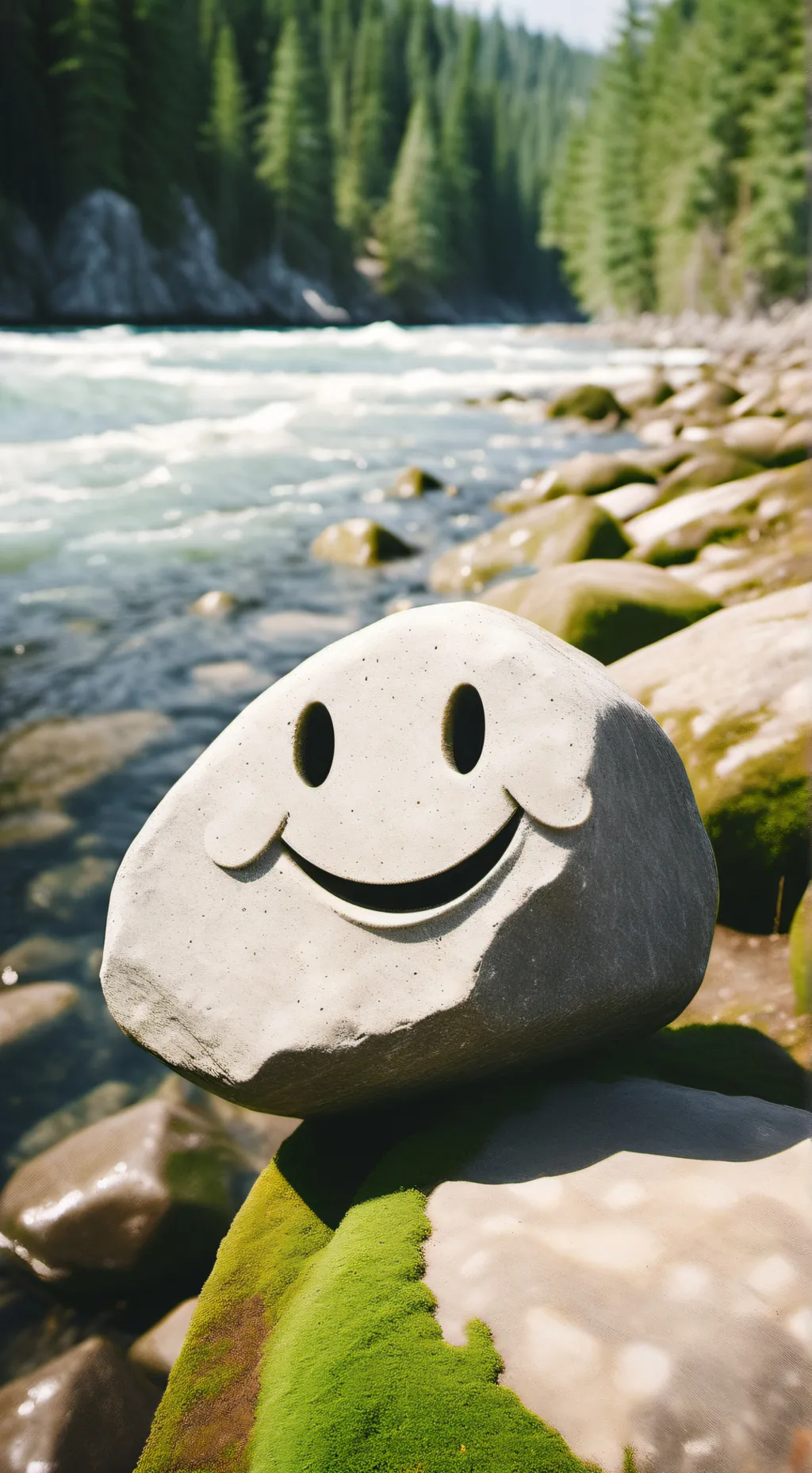 ai character: pet rock background