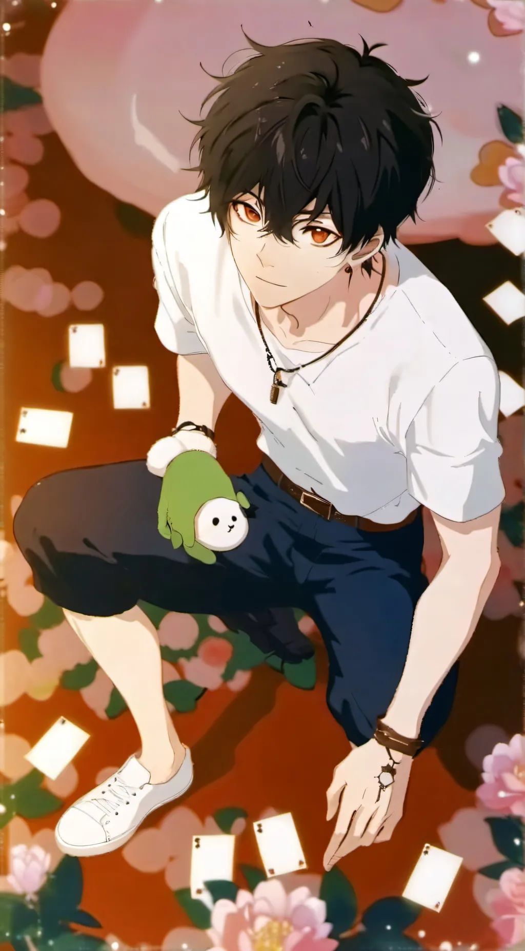 ai character: xavier background