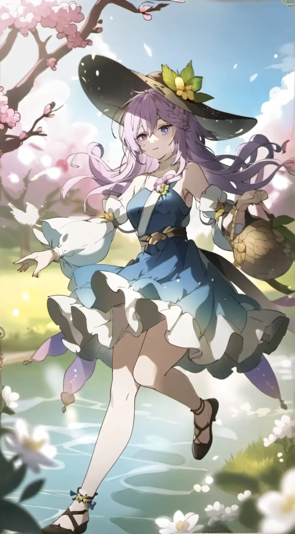 ai character: школа рас background