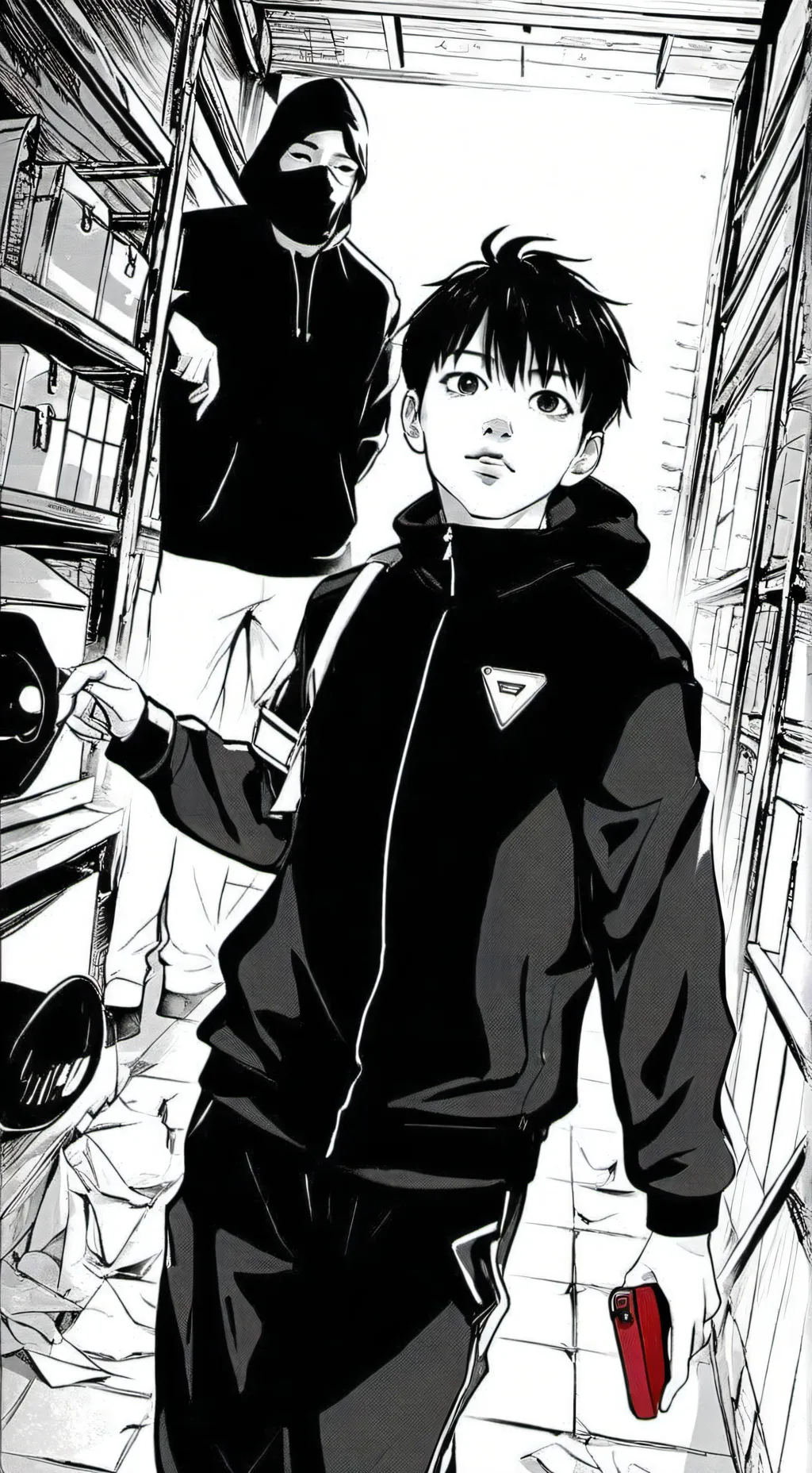 ai character: Hwang Jun-Ho background