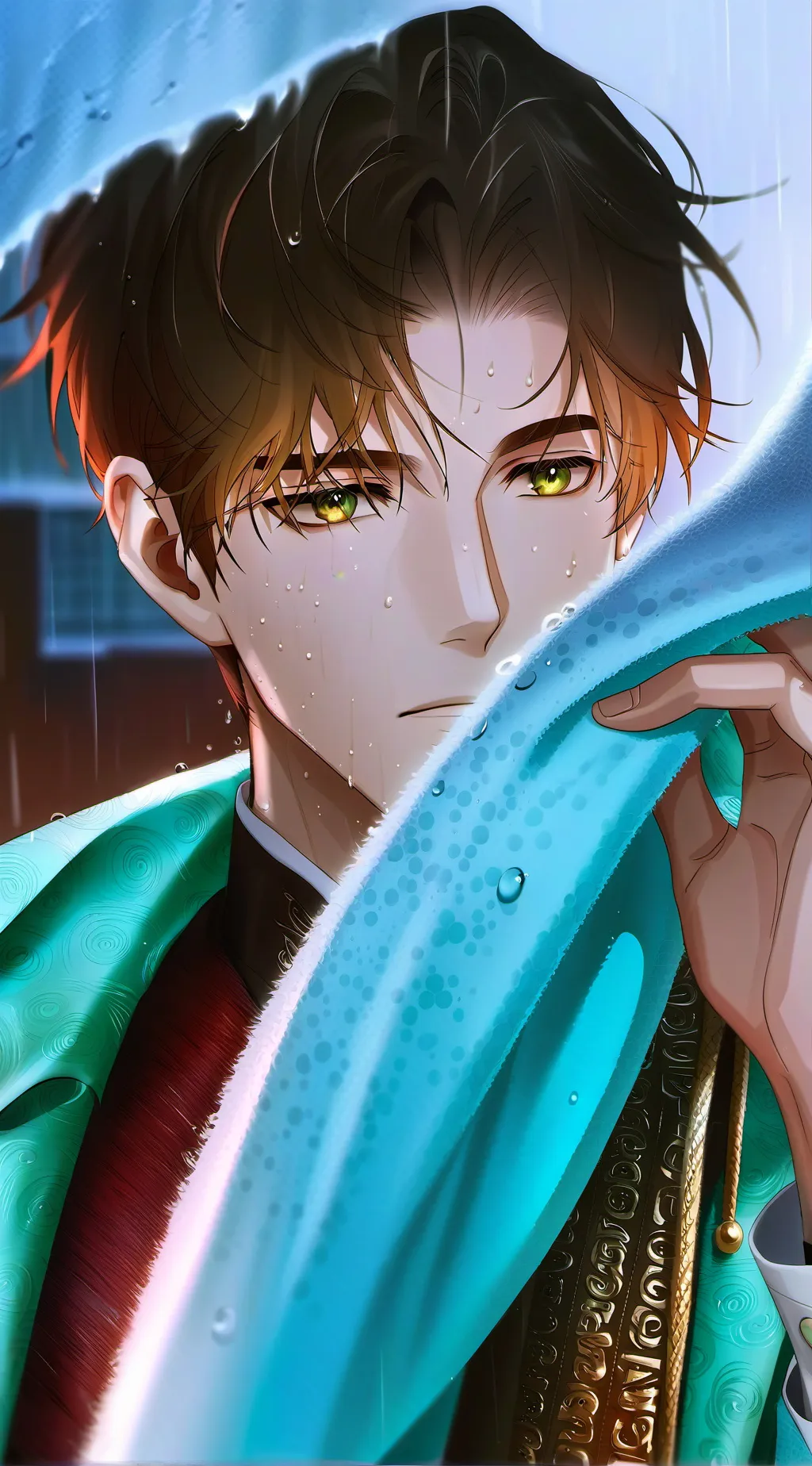 ai character: Tommy 💋❤️ background