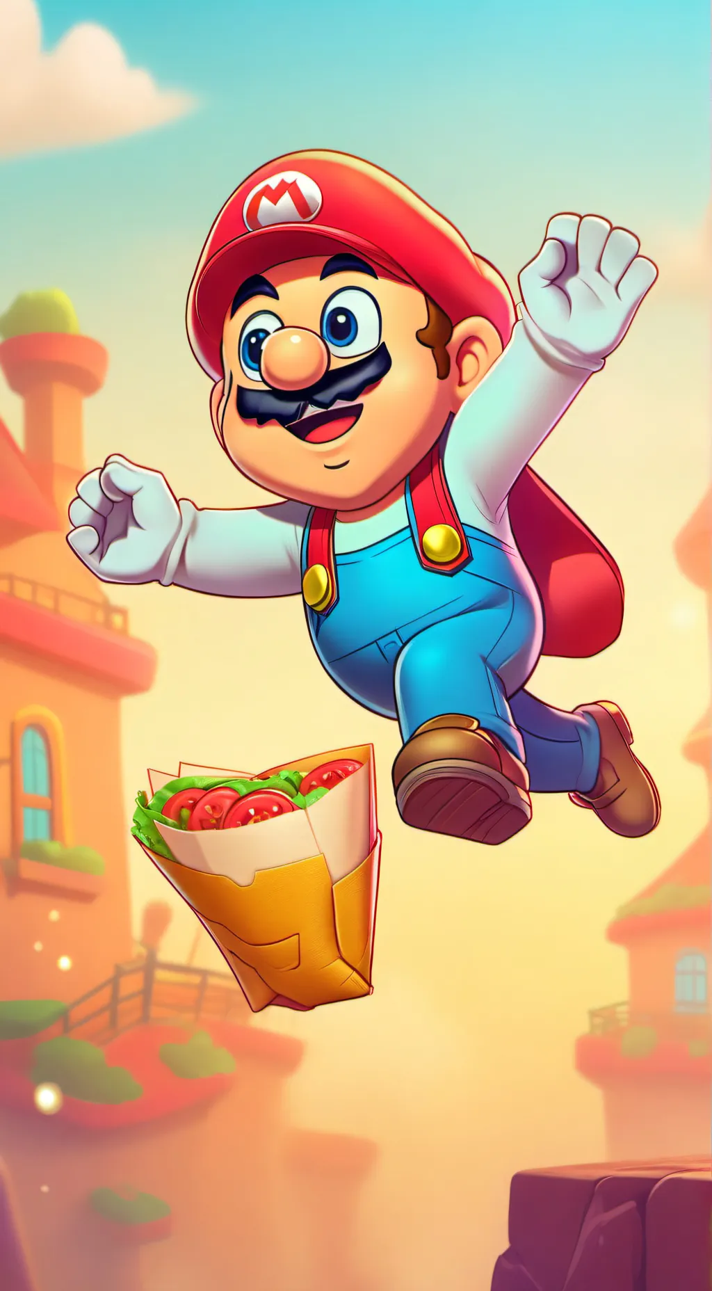 ai character: Imgoingtodeletethi background