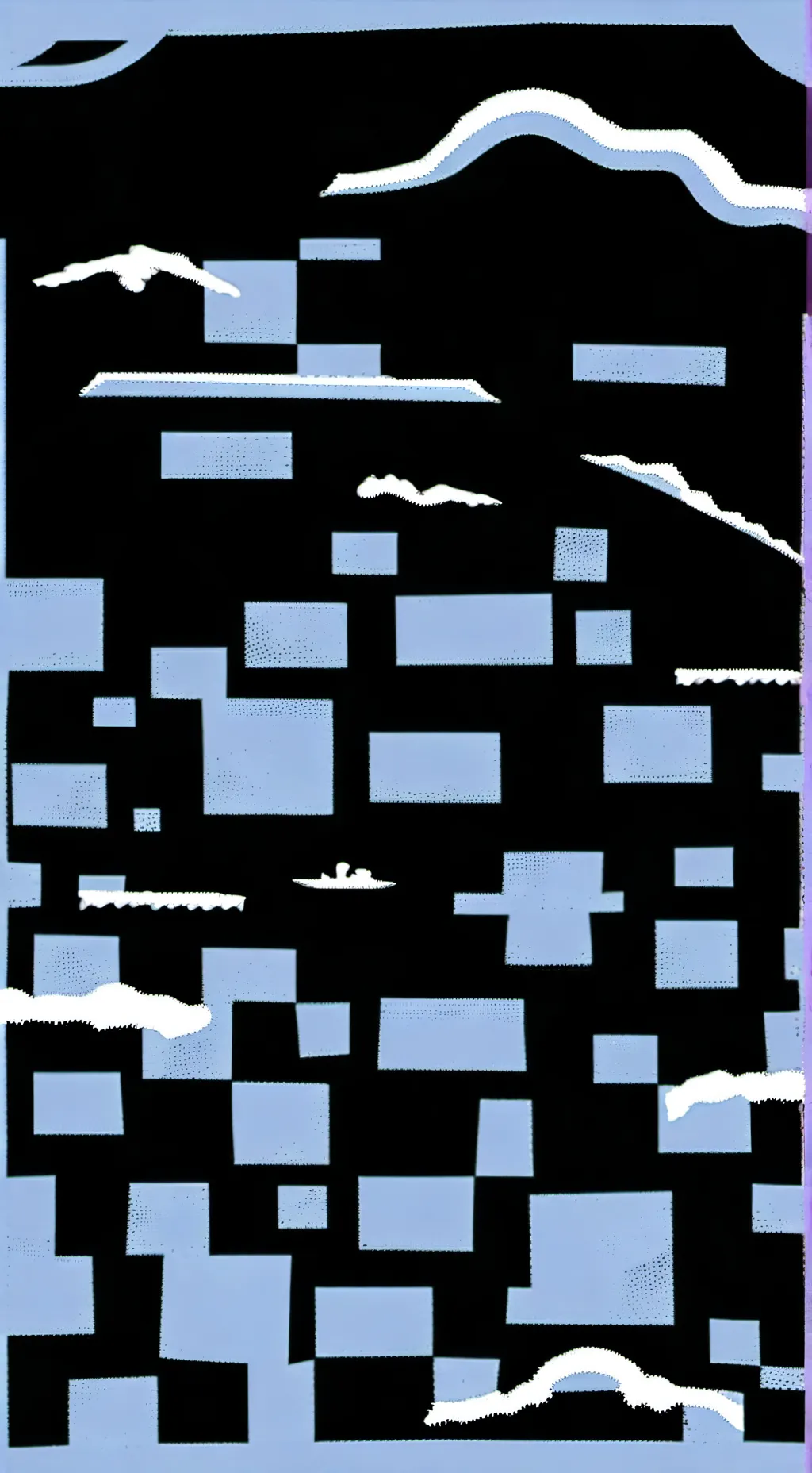 ai character: Bluudude background