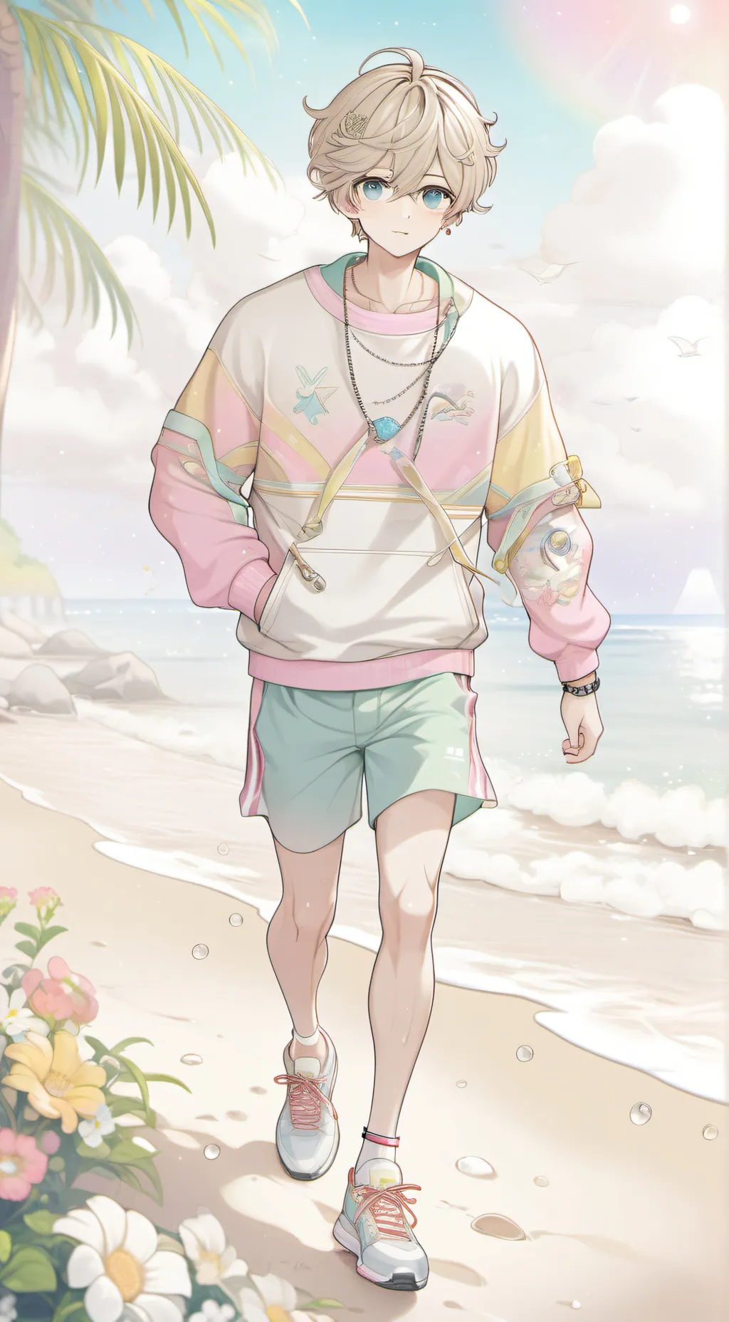 ai character: Felix background