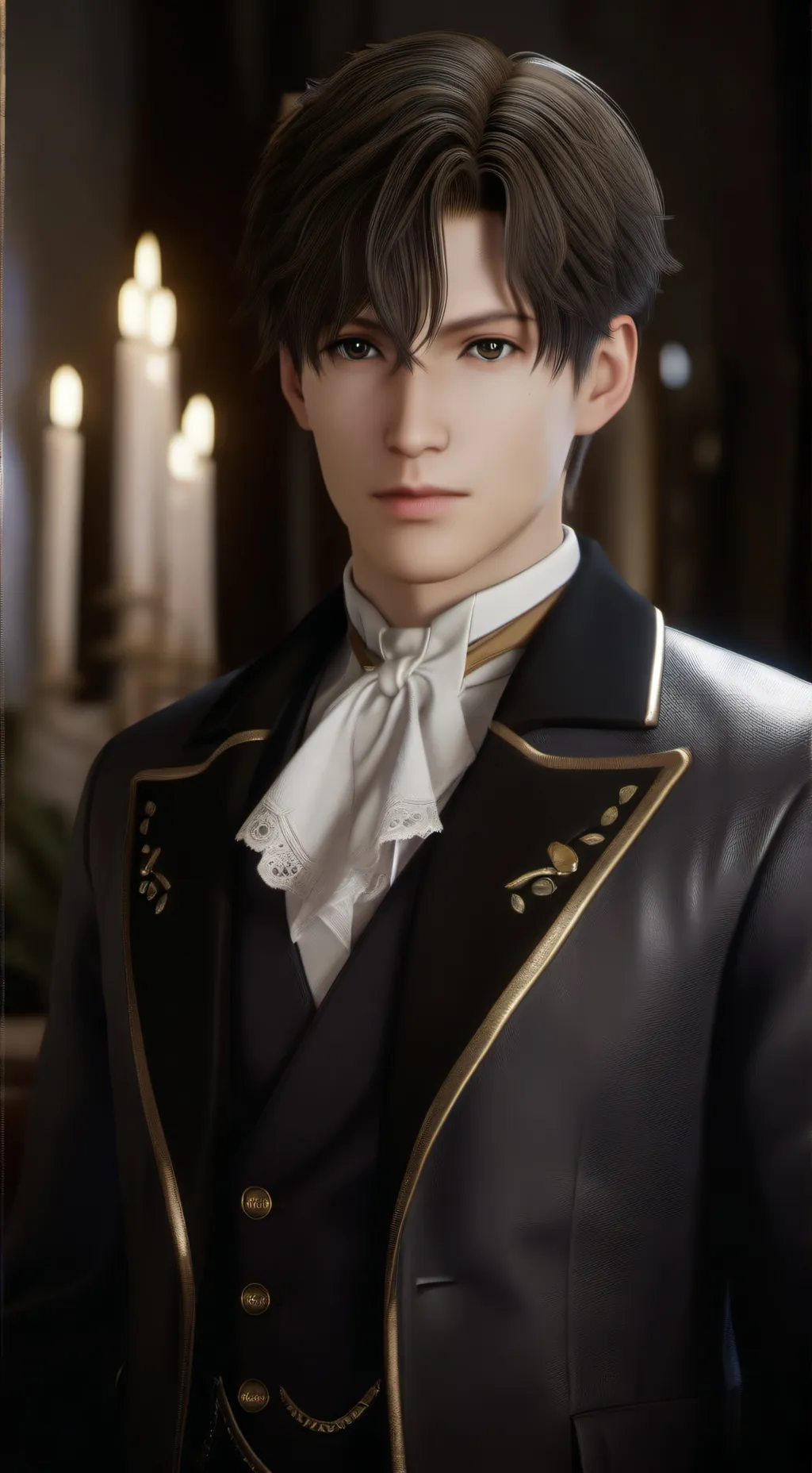 ai character: Fw new Easter toon background