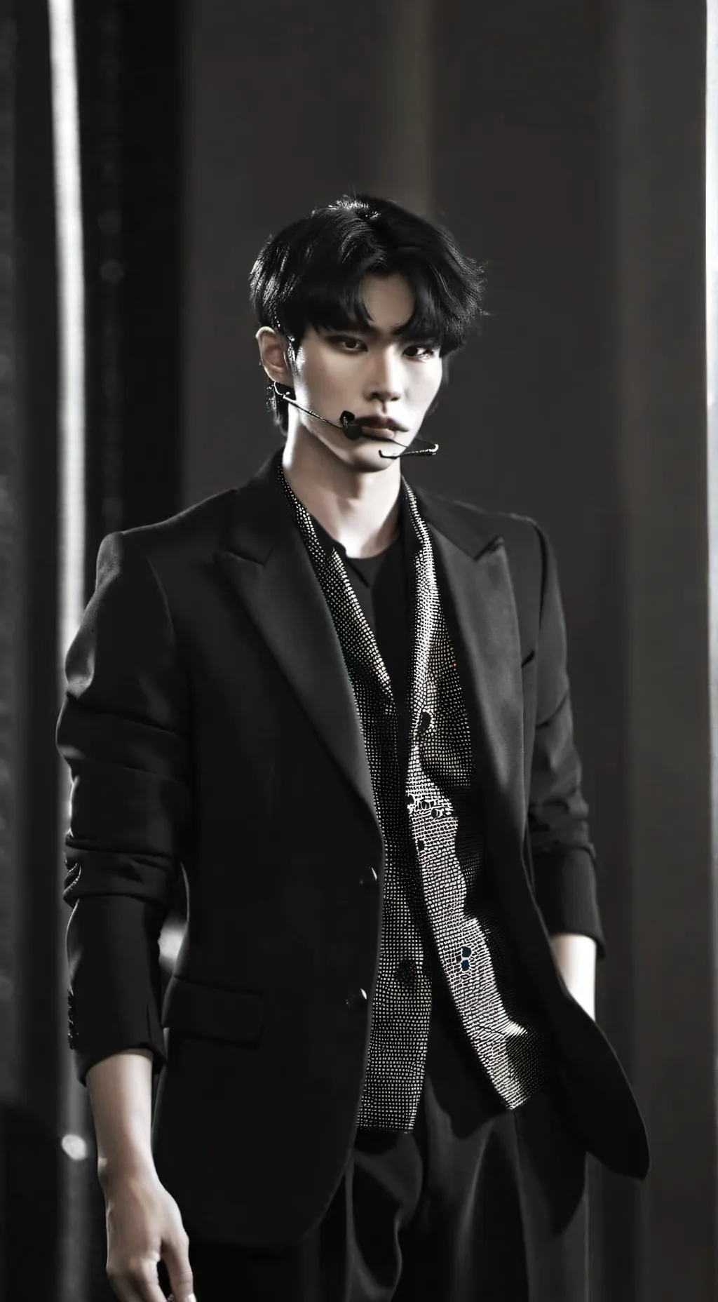 ai character: Hyunjin/drama king background