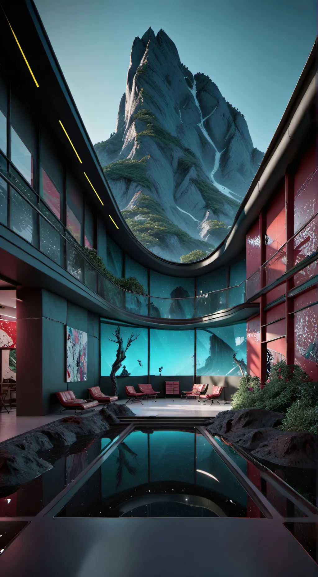 ai character: Aetherion Academy background