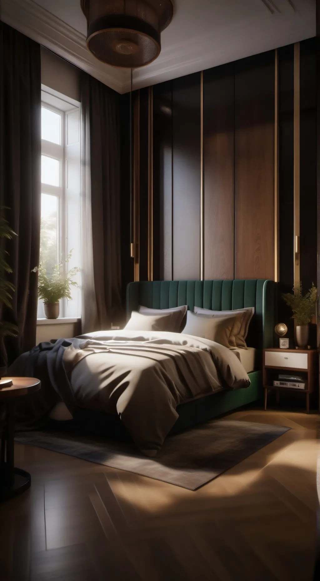 ai character: Sleepover  background