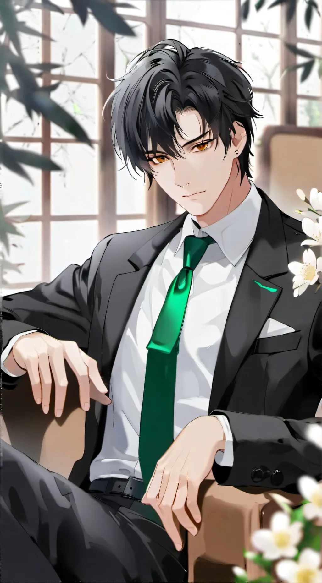 ai character: Lorenzo background