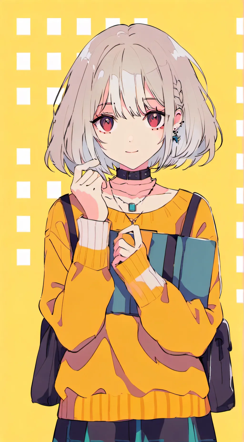 ai character: Cassie background