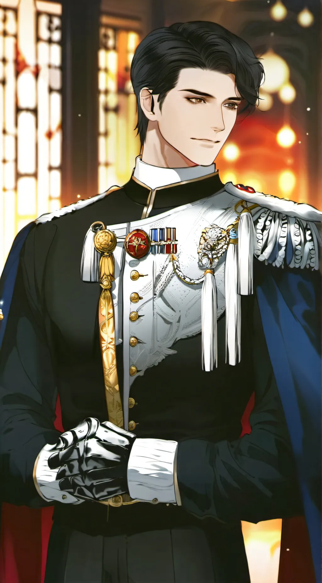 ai character: Emperor Varyn background