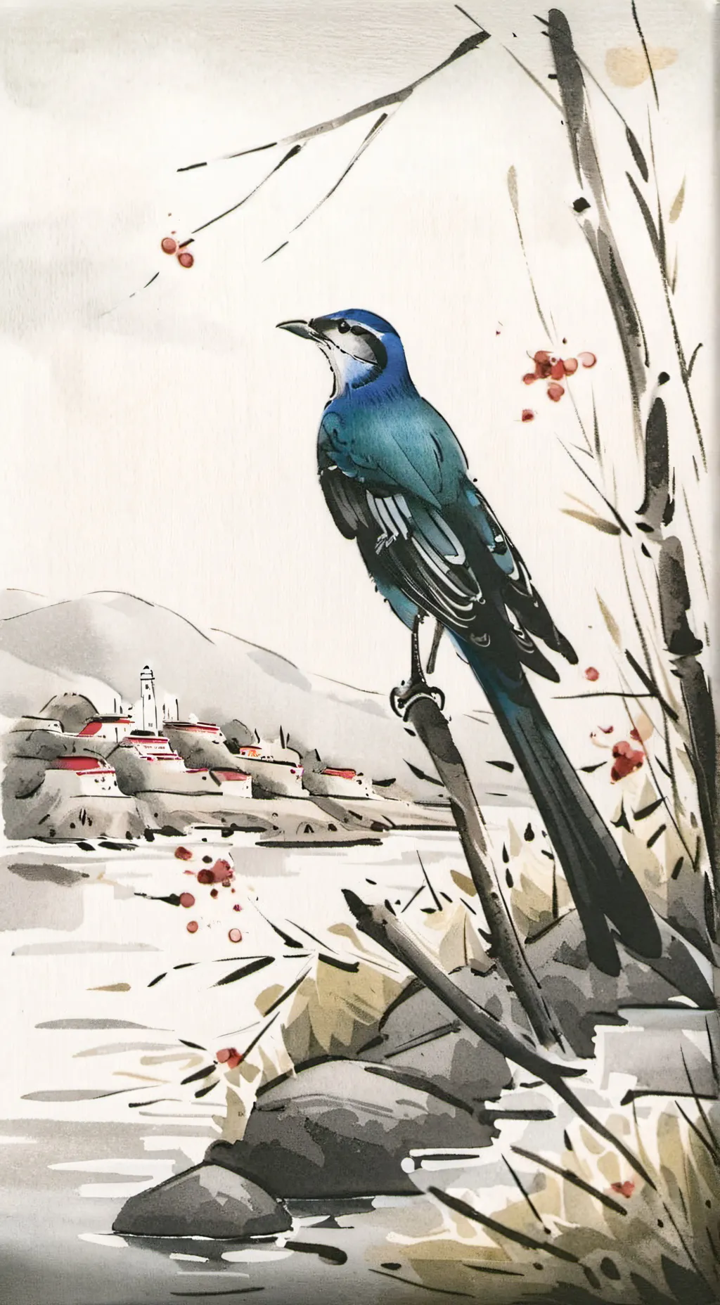 ai character: Rahatlama yeri background