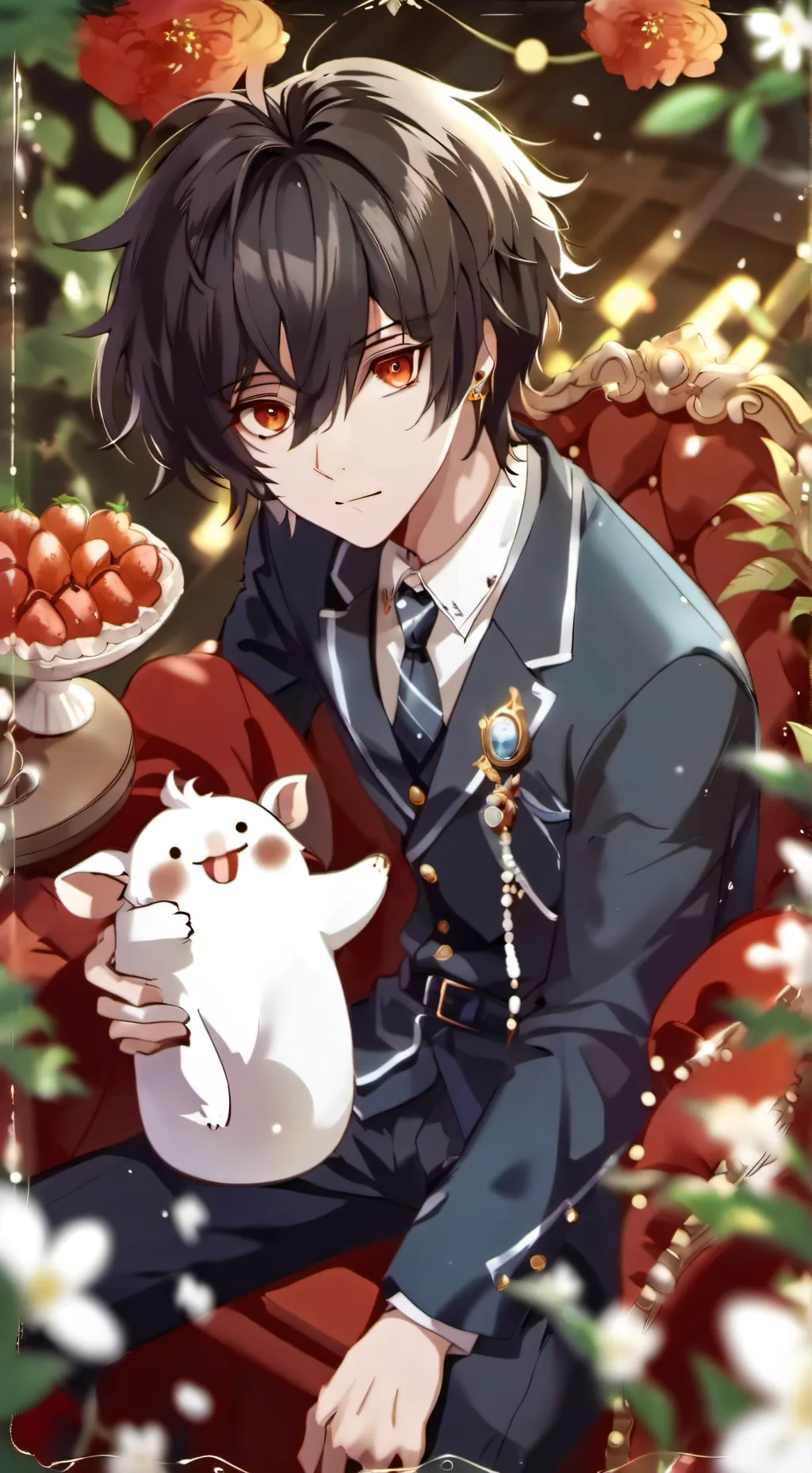 ai character: Ben background