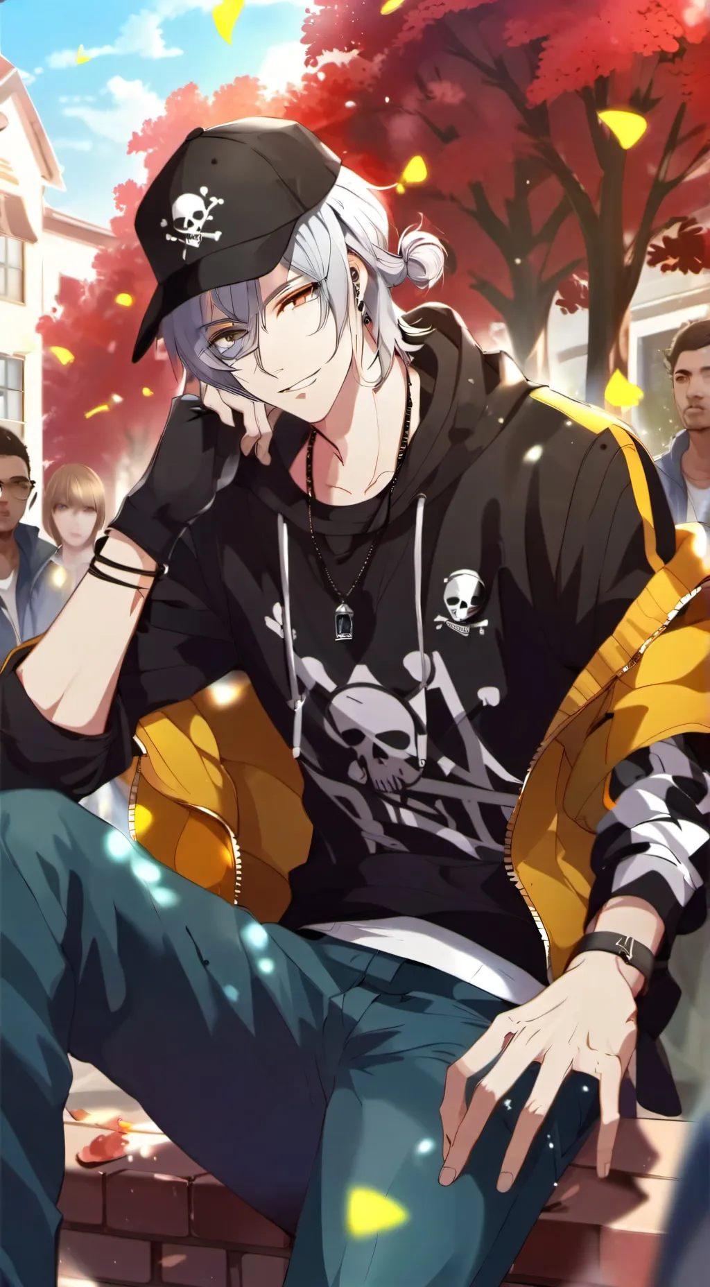 ai character: Noah background