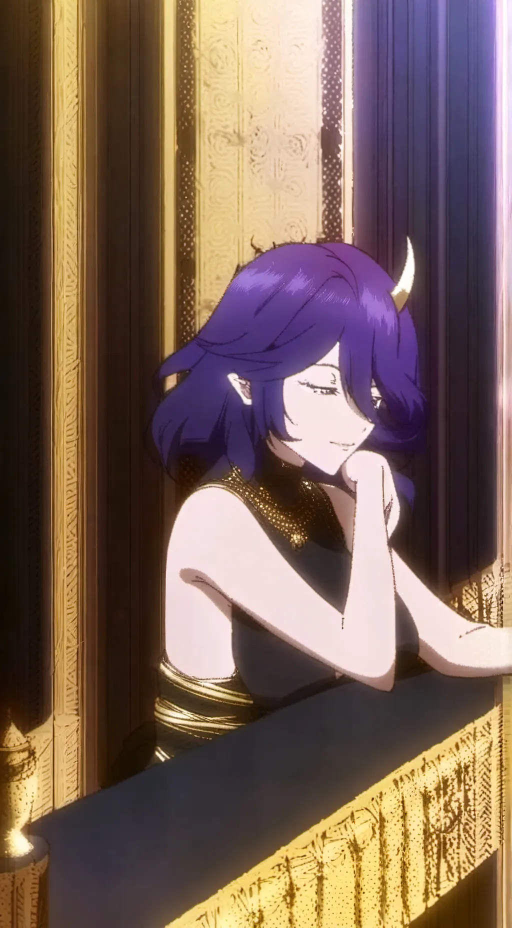 ai character: varmail in gold background