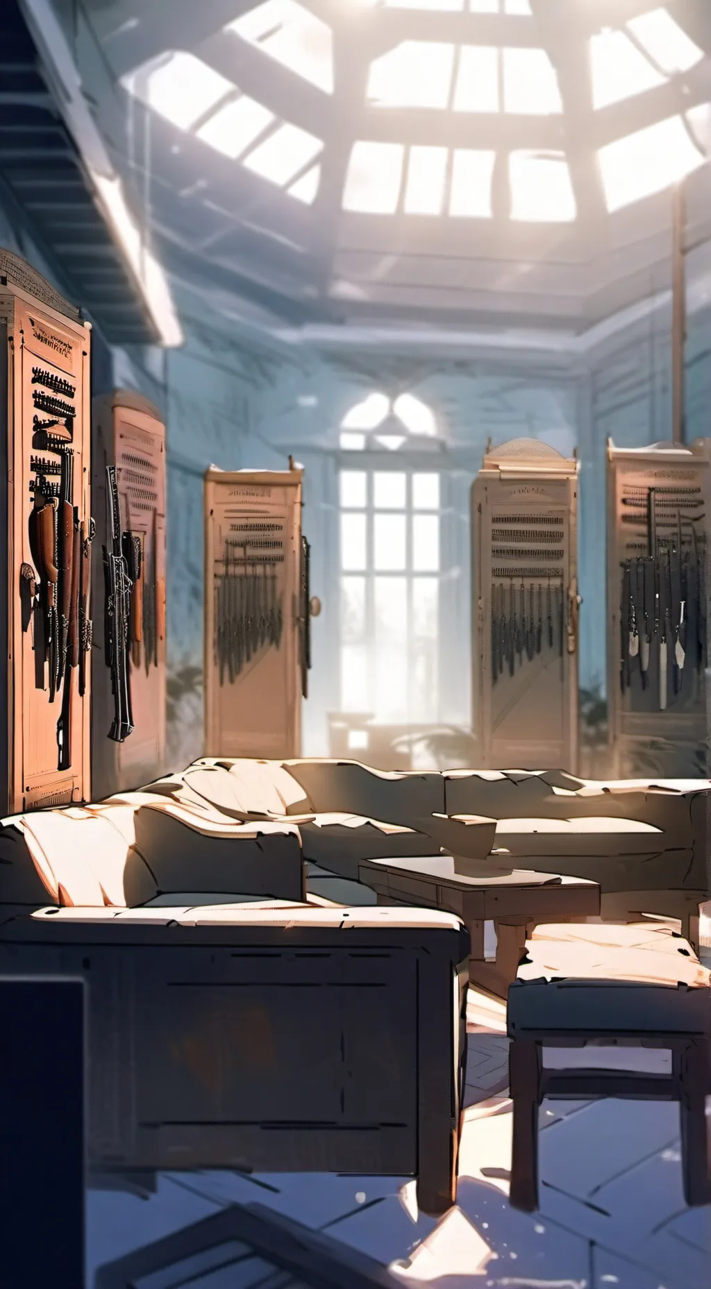 ai character: COD -{new recruit} background