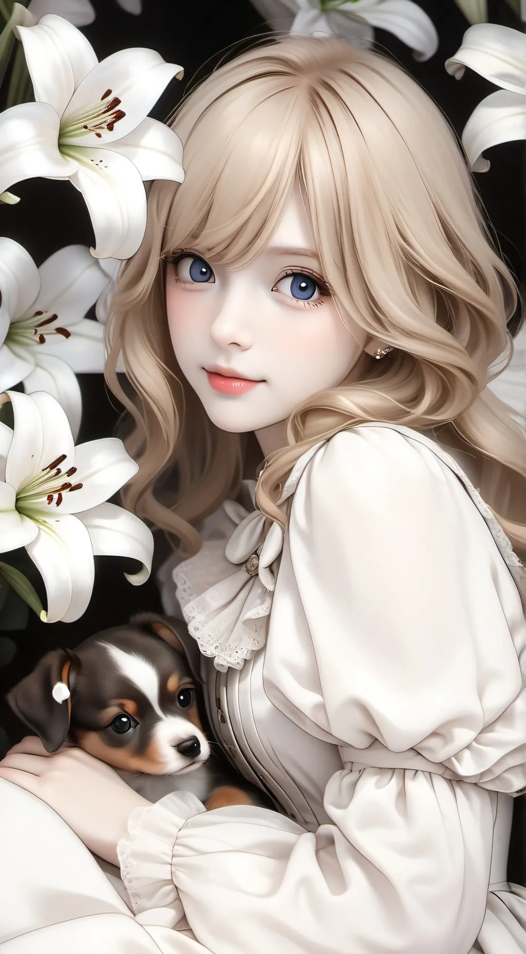 ai character: Liva background