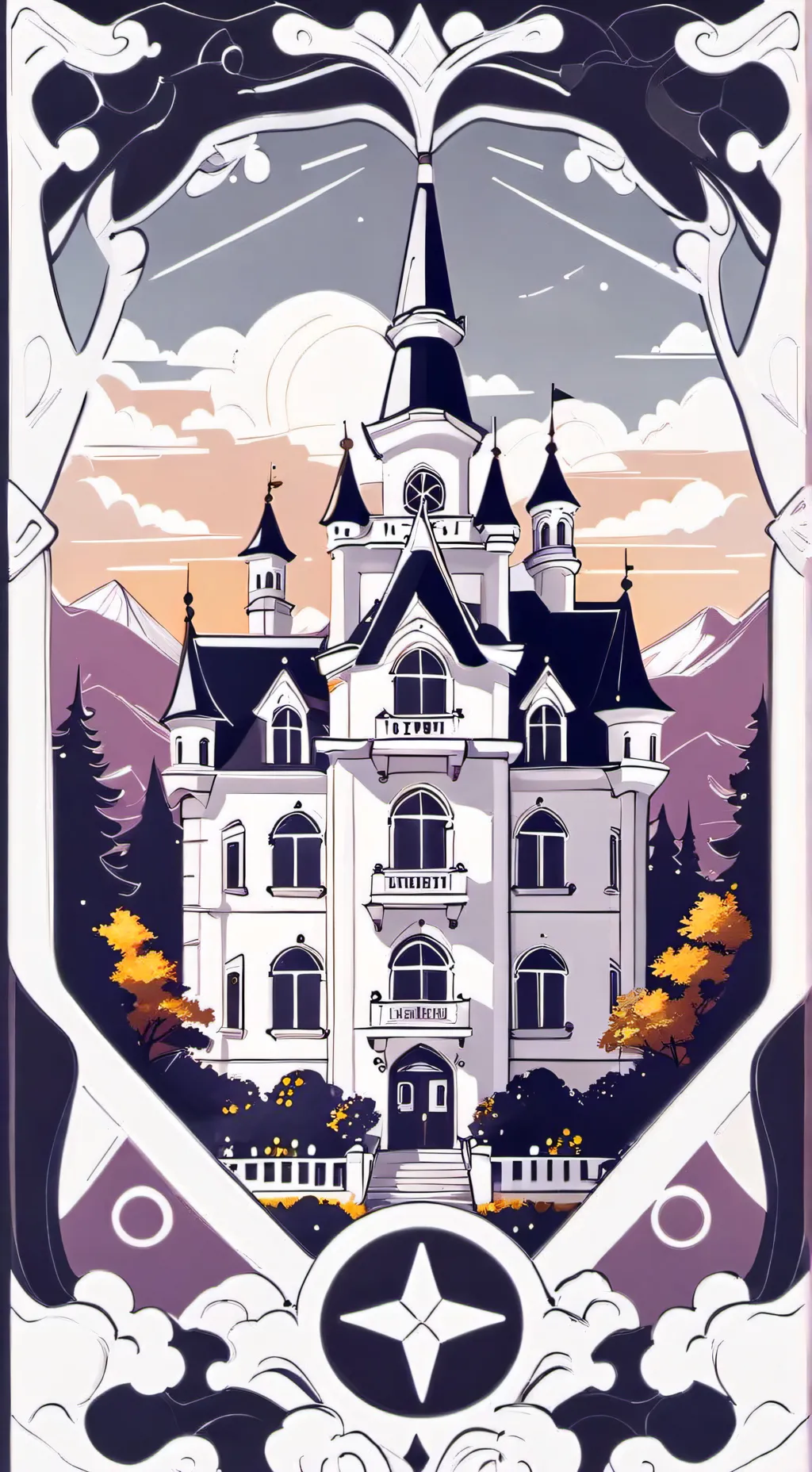 ai character: forsaken Orphanage background