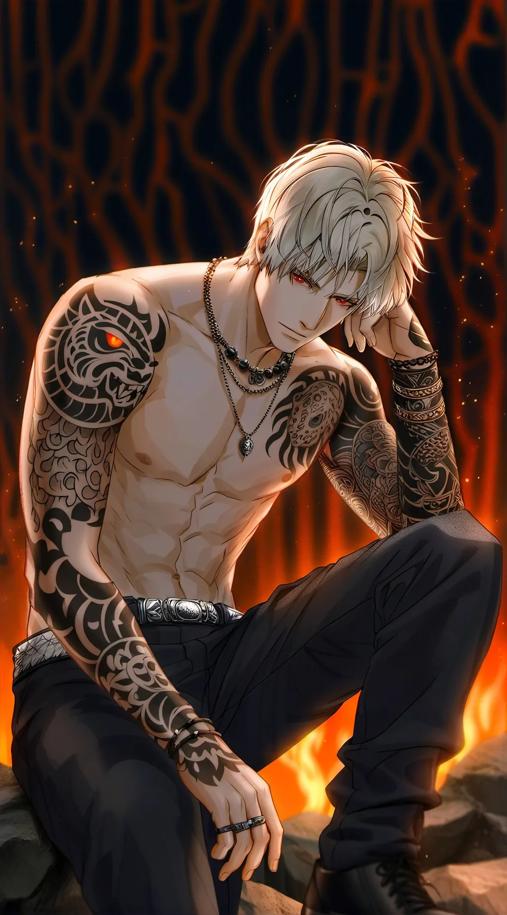 ai character: shadowhunters  background