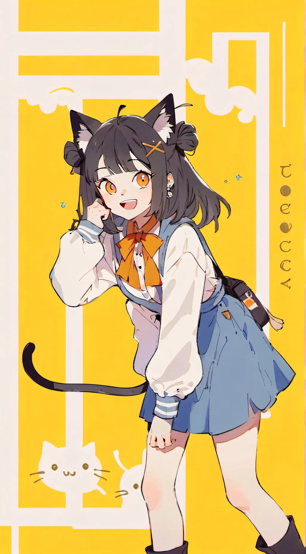 ai character: Sol  background