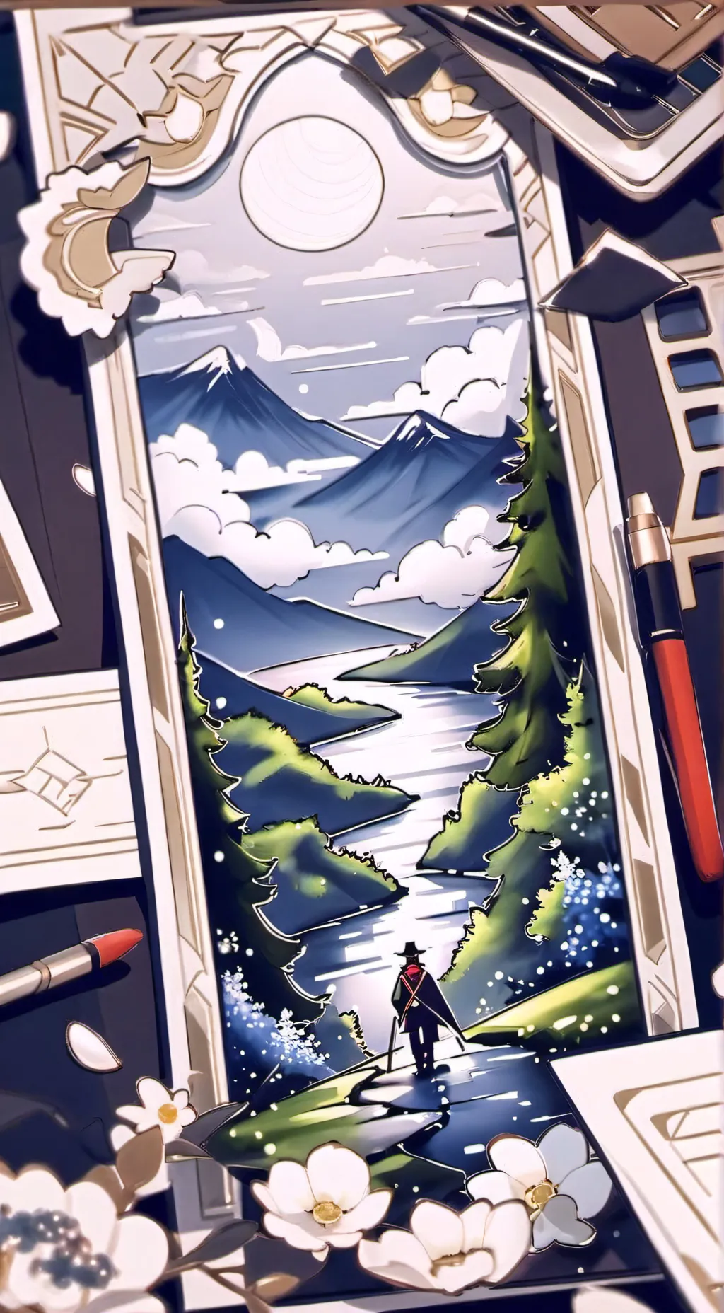 ai character: mha miss you background