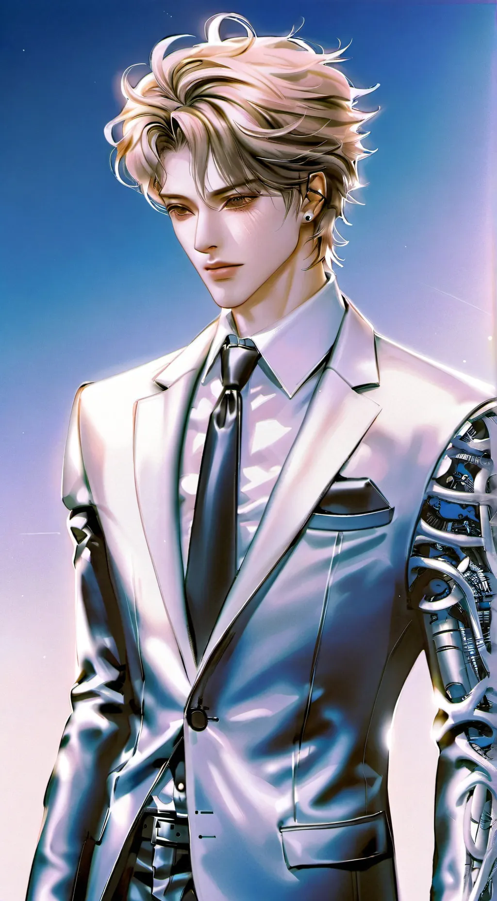 ai character: ~Aaron~ background