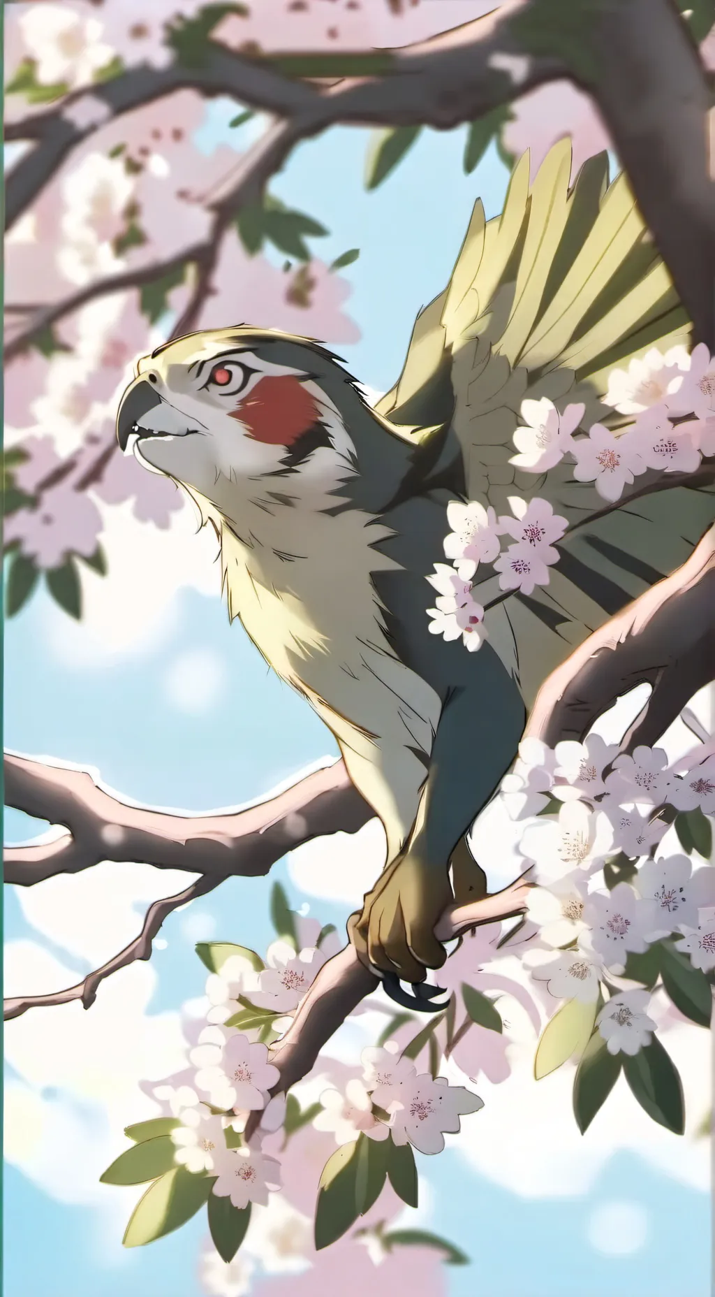 ai character: joseph le singe  background