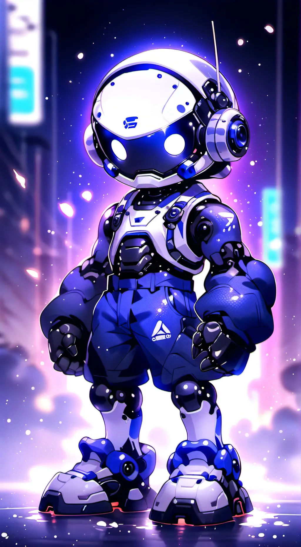 ai character: Rex Bot background