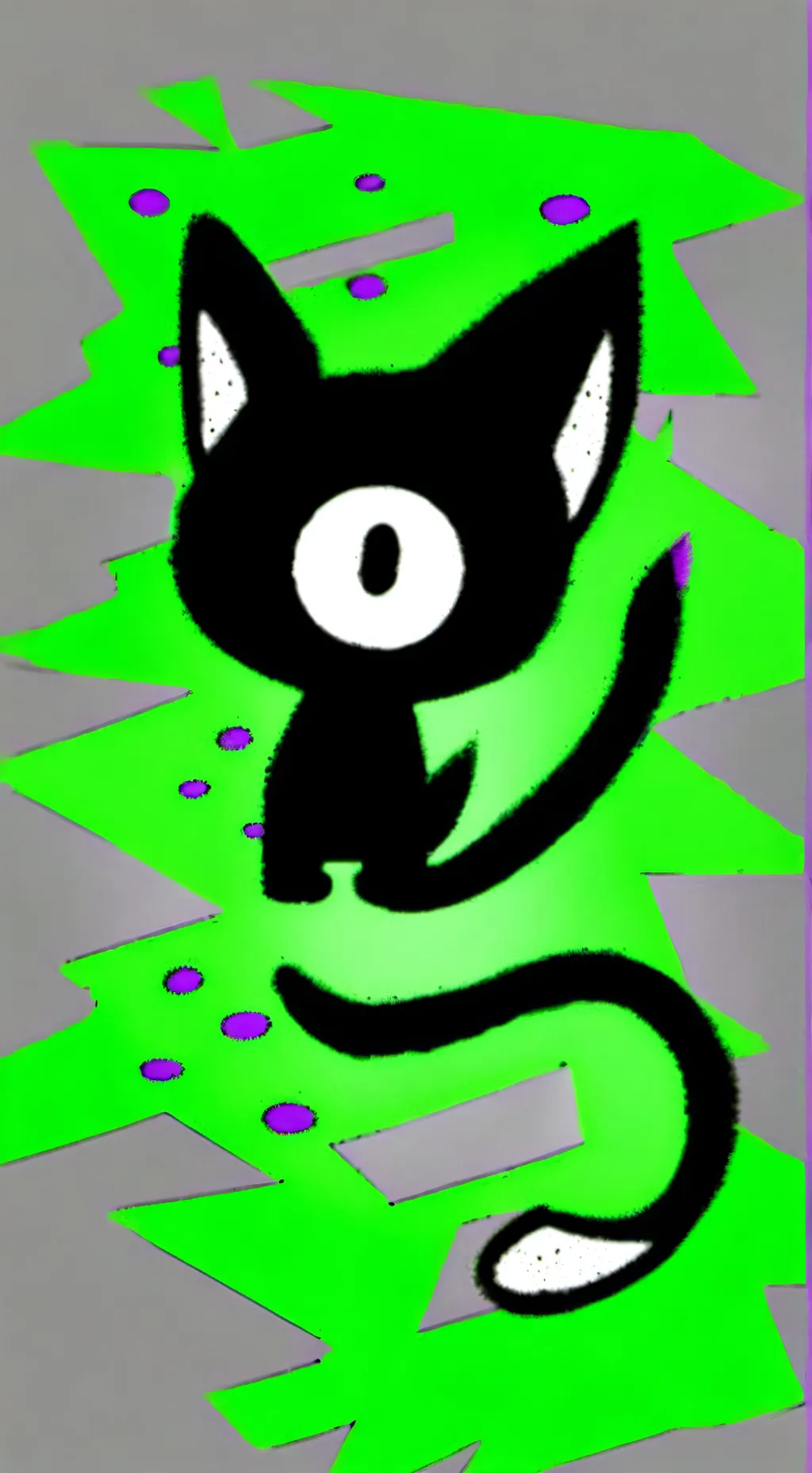 ai character: Sprunki  background