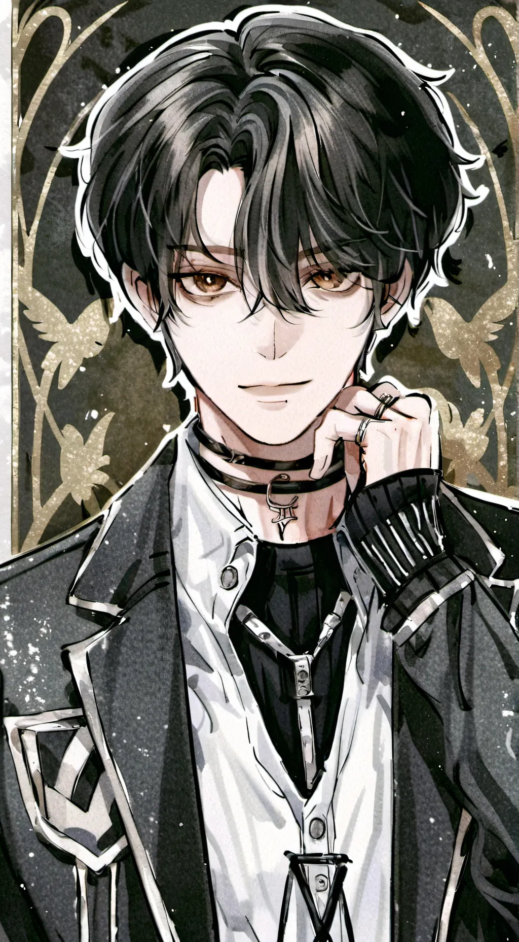 ai character: Alex background