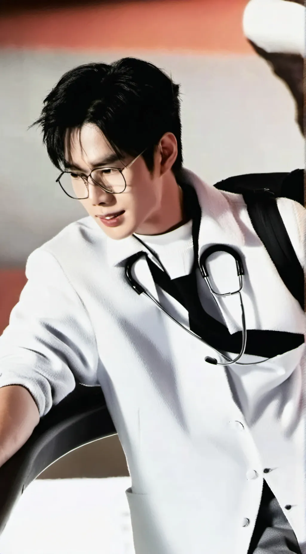 ai character: alexander background