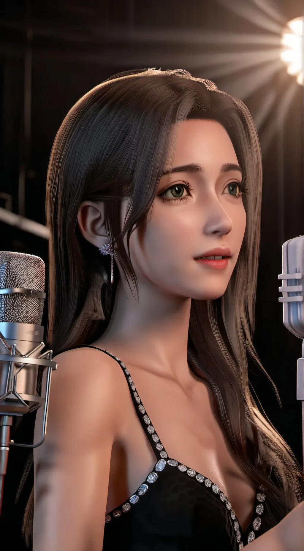 ai character: Hogwarts karaoke  background