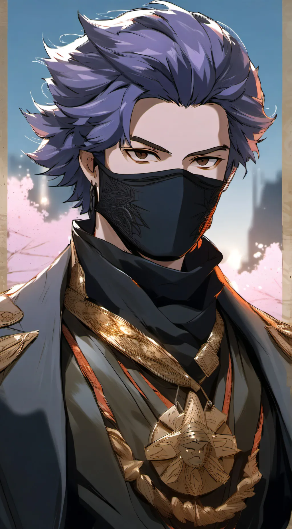 ai character: Hitoshi Shinso background