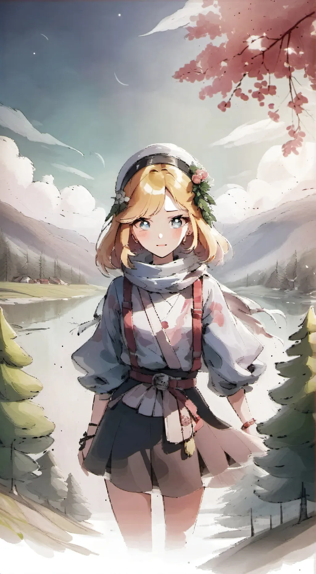 ai character: alexandra background