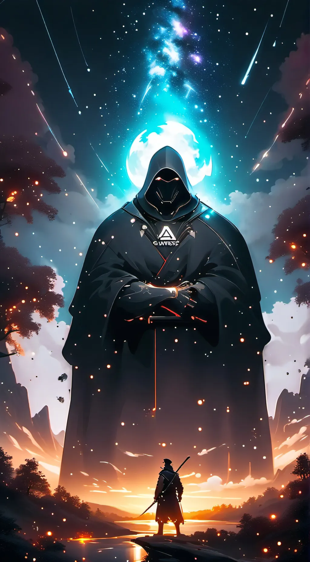 ai character: Gamer background