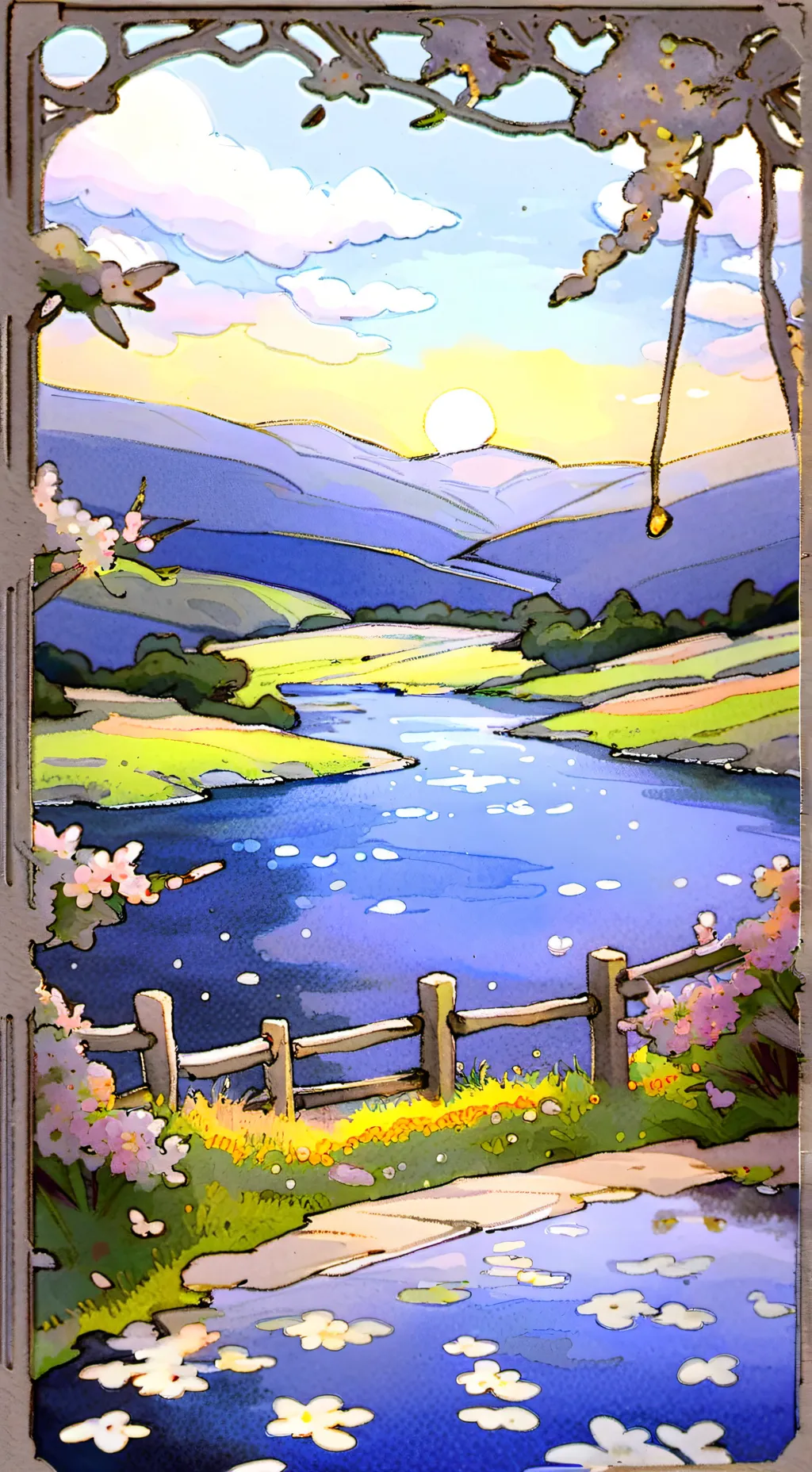 ai character: Camp Half-Blood!!! background