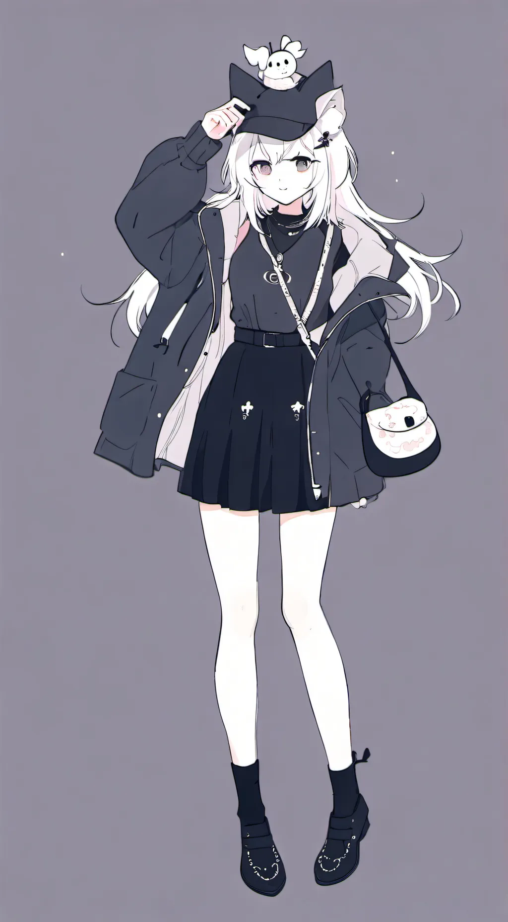 ai character: kikyo y Inuyasha  background