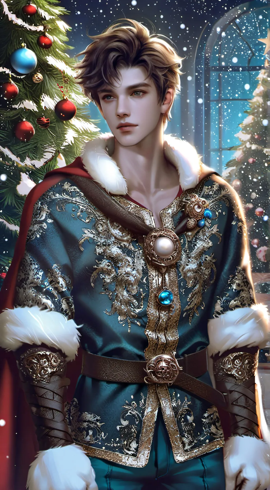 ai character: Jamie background