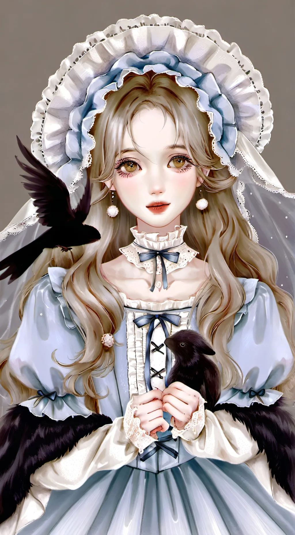 ai character: Karma et Nagisa background